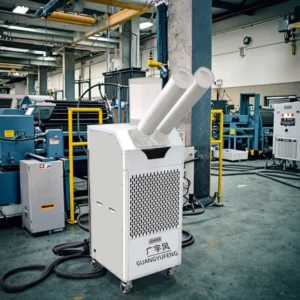 Portable All In One Industrial CNC Air Conditioner Compressor Motor