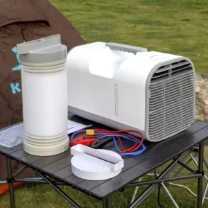 Portable Car Air Conditioner Electric Cooling Only Energy Efficient A+ Ultra Quiet Environmentally Friendly Multi Scene Use Air