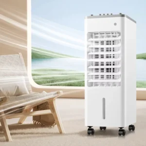 Portable Electric Air Conditioner Fan for Home Office Movable Refrigeration Cooling Fan Space Saving Electric