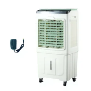 Portable Electric Air Cooler Fan Commercial Home Use Rechargeable Air Cooler With Ice Box