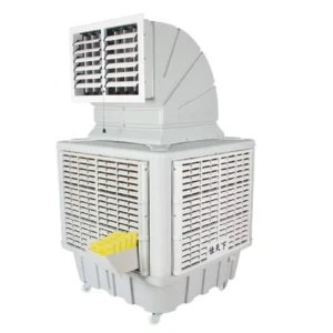 Portable Evaporative Air Cooler With 240L Water Tank Floor Standing Indoor Air Cooler