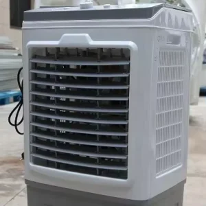 Portable Evaporative Air Cooler with Adjustable Thermostat and Multiple Speed Control