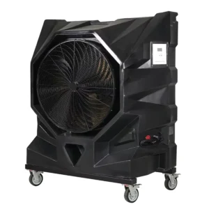 Portable Evaporative Industrial Swamp Air Cooler 30000m3/h 3 Speeds 200L Water Tank