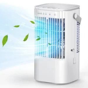 Portable Fan Air Conditioner Mini Aire Acondicionado Portable Fan Water Evaporative Air Cooler