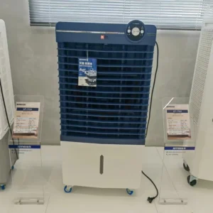 Portable Floor Standing Indoor Air Cooler Fan Home Air Conditioner Fan Industrial 80L Big Water Tank Cooling Fan