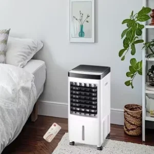 Portable Household Air Conditioner Cooling Only for Rooms Electric Plastic with US AU Plugs for Outdoor Use