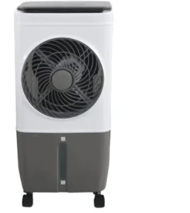 Portable Indoor Air Cooler Fan Air Conditioner Wet Curtain Side with Touch and Remote Control for Home and Outdoor