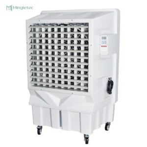 Portable Industrial Conditioners 220v 22000m3/h Airflow Cooling Evaporative Air Cooler Fan