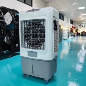 Portable Industrial Household Evaporative Water AC Cooler with Motor for Home Use