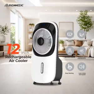 Portable Inverter Indoor Mini Electric Fan Remote Control Strong Household Battery Electric USB Low Noise High Efficiency