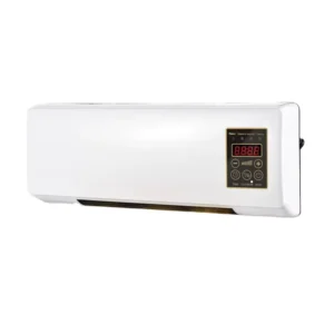 Portable Mini Heater Wall Mounted Air Conditioning Hot Fan Portable Air Conditioners for Small Room Bedroom Office Home