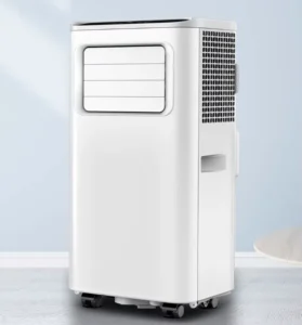 Portable Mini Mobile Air Conditioner for Household Use Adjustable Temperature Cooling and Heating