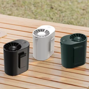Portable Mini USB Charging Fan ABS Fast Cooling Air Conditioner with Long Lasting Quiet Performance for Hotel Use