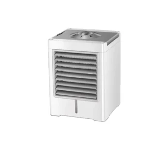Portable Mini USB Rechargeable Air Conditioner Fan for Car Outdoor Household Use Battery-Powered