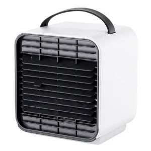 Portable Outdoor Mini Air Conditioner Fan with Negative Ion Purify Rechargeable Battery USB Powered Evaporative Water Cooling