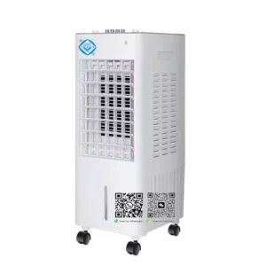 Portable Plastic Outdoor Floor Standing Evaporative Water Air Conditioner Air Cooler Cooling Fan for Home