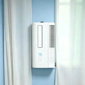 Portable Removable Vertical Window AC 6000BTU Electric Only No Damage Installation Low Noise Steady RV Friendly Exclusive Rental