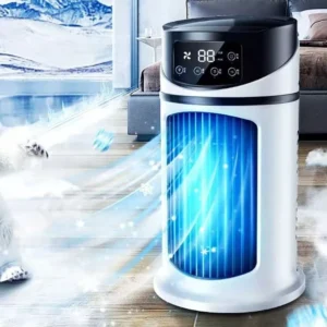 Portable Smart AC Mist Air Conditioner Small USB Air Conditioner Cooling Cooler Fan for Home Office