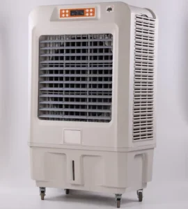 Portable Solar AC DC Air Cooler Outdoor and Home Use Air Cooling Fan