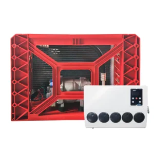 Portable Split Air Conditioner 12V/24V for Motorhome Truck Camper with 2000-2200W Cooling Capacity and 850-1050W Power
