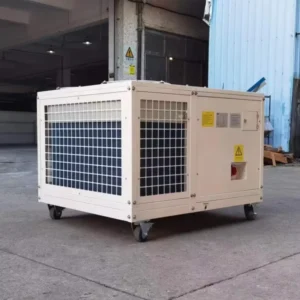 Portable Tent Air Conditioner 5Ton 60000BTU with Duct and Large Airflow Plug and Play Mobile Cooling