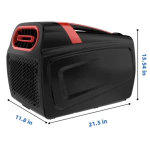 Portable Tent Air Conditioning Double Exhaust Air Conditioner for Camper Outdoor Travel Camping 12V 24V 110V 220V