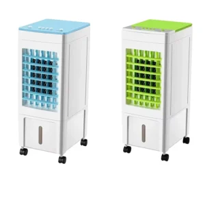 Portable Three Gears Air Conditioners Evaporative Super Strong air Flow Cooler Remote Control Movable Floor Horizontal air Fan