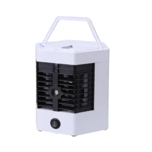 Portable USB Rechargeable Air Conditioner Fan Mute Desk Fan for Home