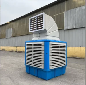 Portable Wall-Mounted 380V Industrial Air Conditioner Evaporative Tower Fan Water Air Cooler OEM ODM Electric Axial Flow Fans