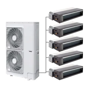 Power Saving Multi Split VRF Air Conditioners Cooling Heating Central VRF Air Conditioners for Home