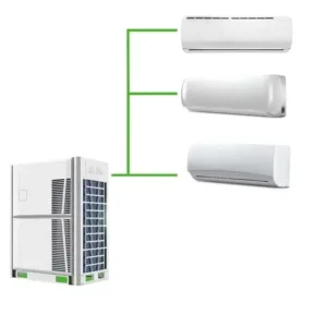 Powerful Heavy Duty VRV Air Conditioner with Multi Spread Rooftop Design for Optimal Commercial and Industrial Cooling