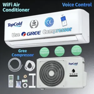 Premium Inverter Technology Split Air Conditioner 12000 36000 BTU T3 Compressor Cooling Heating