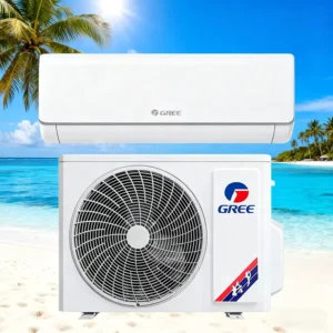 Premium Split Air Conditioner 18000 24000 BTU Ductless AC Air Cooler Cooling Heating Residential Home Air Condition