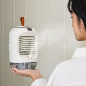 Product Professional Air Conditioner Fan Portable Air Conditioner Mini USB Rechargeable Air Cooler Fan
