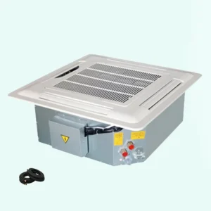 Professional 50000 Btu 380V 50HZ Suitable for High Temperature Central Aircon R410A R22 Ceiling Cassette Air Conditioner