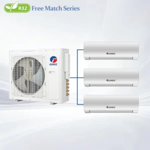 Professional Commercial Air Conditioner 3Hp 4Hp 5Hp R32 Dc Inverter Multi Connect Floor Standing Indoor for Small Restaurant