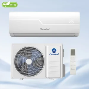 Puremind Air Conditioner Smart Wifi 1.5P Mini Split 12000btu Cooling Only DC Inverter R32 Low Voltage Startup 220 50 60HZ