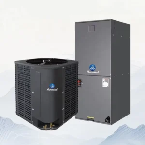 Puremind US Standard Vertical Air Handling Unit Top Discharge Condensing Unit and Air Handler 18000-60000Btu 3ton 4ton 5ton