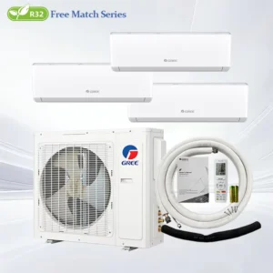 Quick Install Multi Split Air Conditioner 1.5Ton 2Ton 2.5Ton 3Ton 3.5Ton 220V Pre Charged Easy Diy for Apartment Renovation