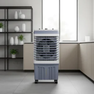 Quiet 25L Portable Air Conditioner Fan 80W Evaporative Cooling Multi Speed for Bedroom