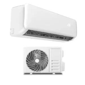 Quiet Efficient 9000btu Electric Split Air Conditioner Cooling and Heating for Hotel Room Use
