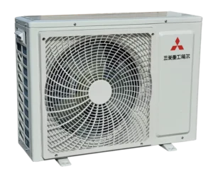 Quiet Inverter Wall HVAC With R32 Refrigerant For Small Indoor Space Stylish Appearance Space Saving Easy Mounting