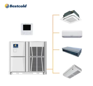Quiet Operation 70KW VRF System Central Air Conditioner for Hotels and Offices HVAC Solution Air Conditioning
