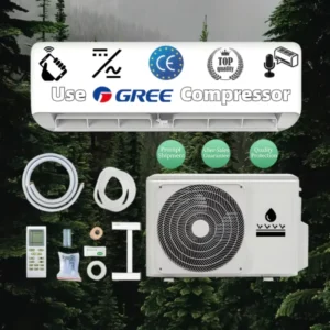 Quiet Running Inverter AC 24000 BTU Smart Control 60Hz North America Villa Residential Bulk Purchase Air Conditioner
