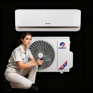 Quiet Split Air Conditioner 12000 9000 BTU Inverter AC Air Cooler High Efficiency Room Home Air Cooler