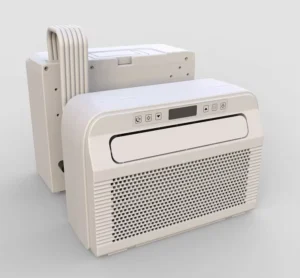 R290 Cooling Only Electric Mini Split Portable Air Conditioner 5000btu with WiFi for Car & RV Outdoor Camping
