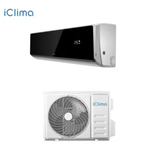 R32 12000BTU Smart Inverter Mini Split Air Conditioner Wall Mounted for Hotel Rooms Household RV Outdoor & Car Use