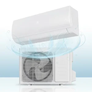 R32 18000 BTU Split Wall Mounted Air Conditioner Variable Frequency Filter cleaning Reminder Cooling And Heating For Office