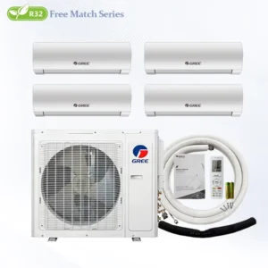 R32 18000BTU Smart Air Conditioners for Household Heating and Cooling Multi Zone Split Air Conditioners