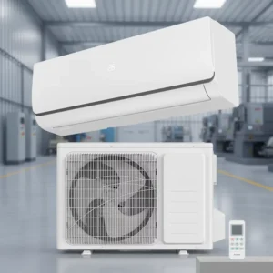 R32 220V 12000BTU Energy Saving Hotel Use Hot and Cold Air Conditioner Mini Split System
